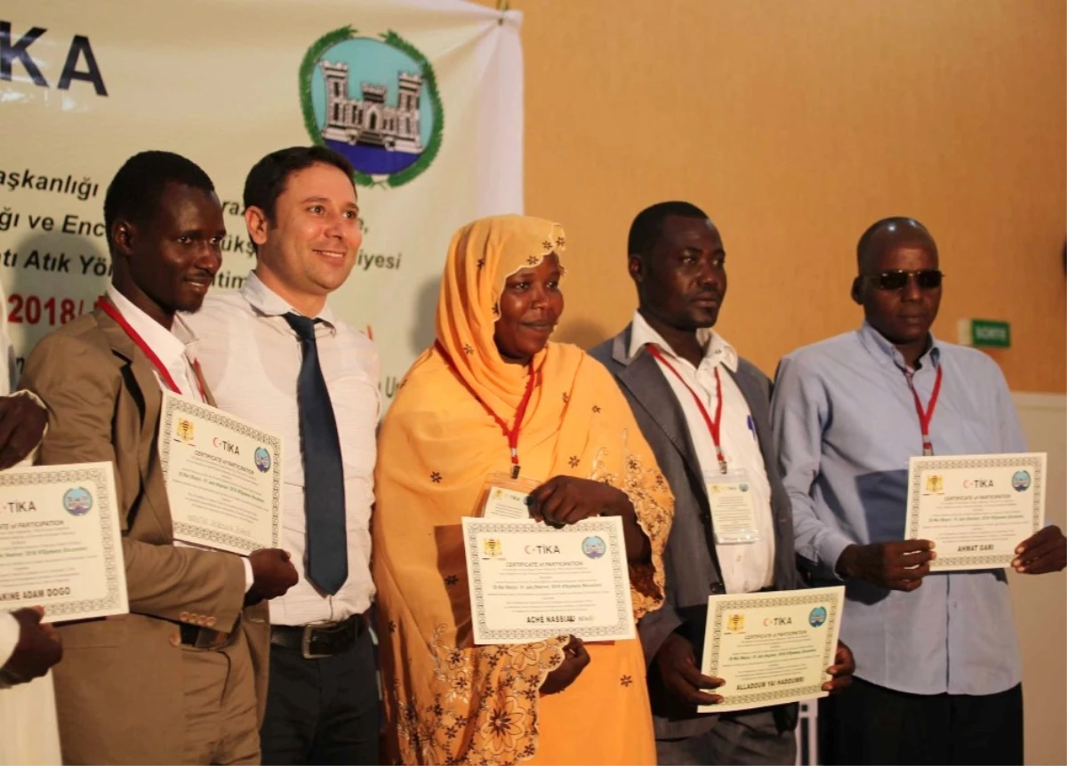 Tika\'dan Çad\'da Katı Atık ve Şehir Planlaması Eğitimi