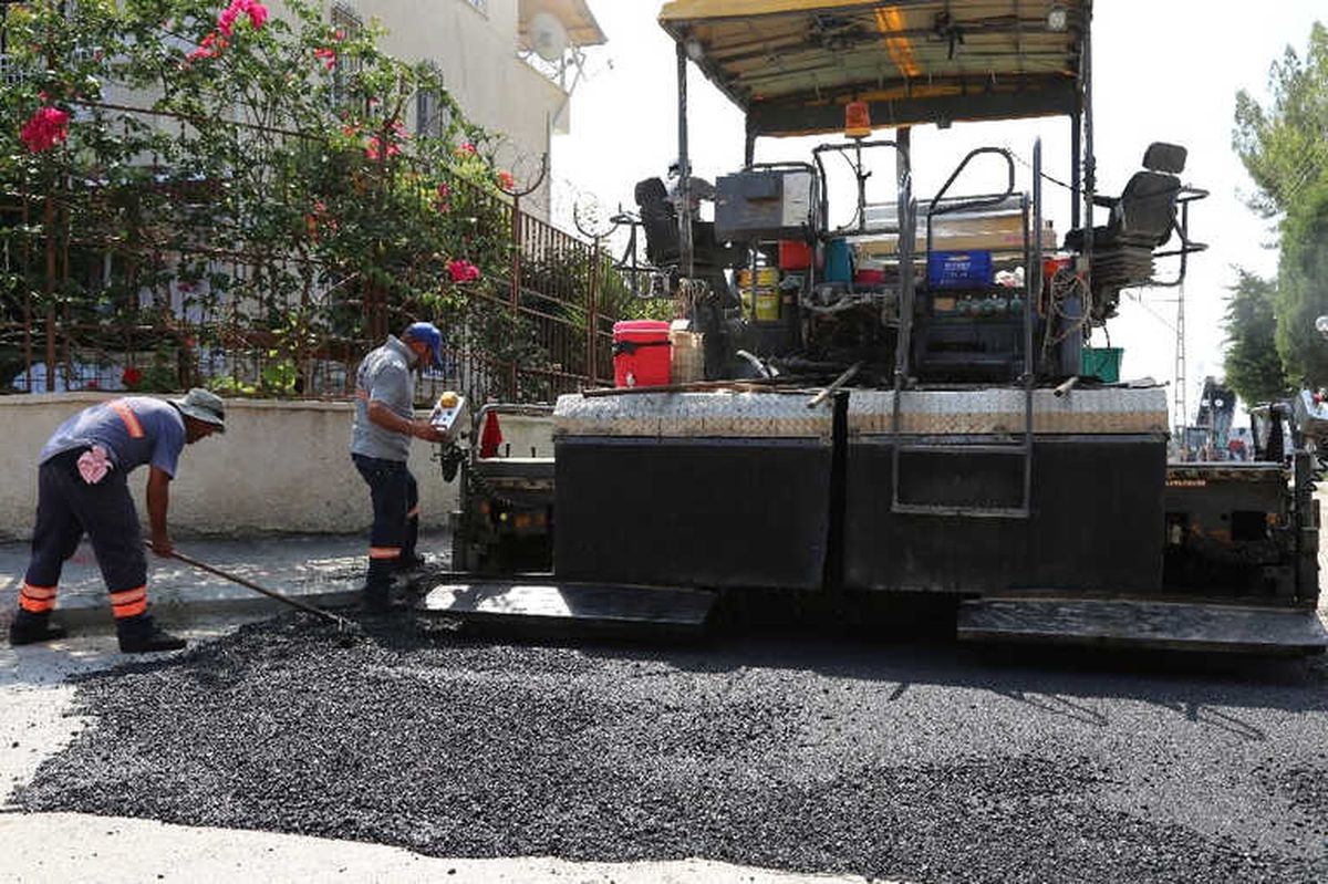 Toroslar\'da Asfalt Seferberliği