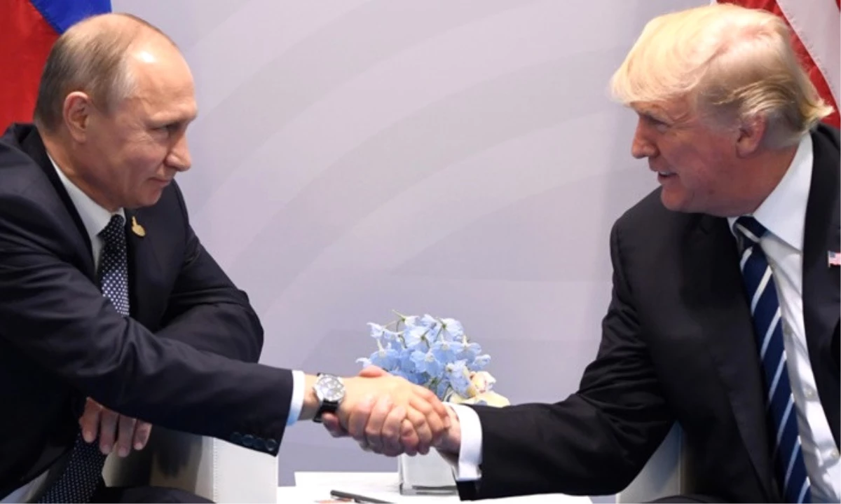 Trump ile Putin Bir Araya Gelecek