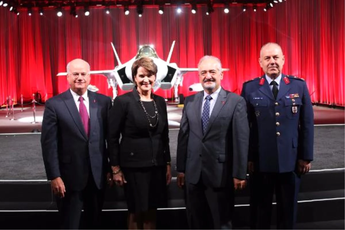 Türkiye İlk F-35\'i Teslim Aldı