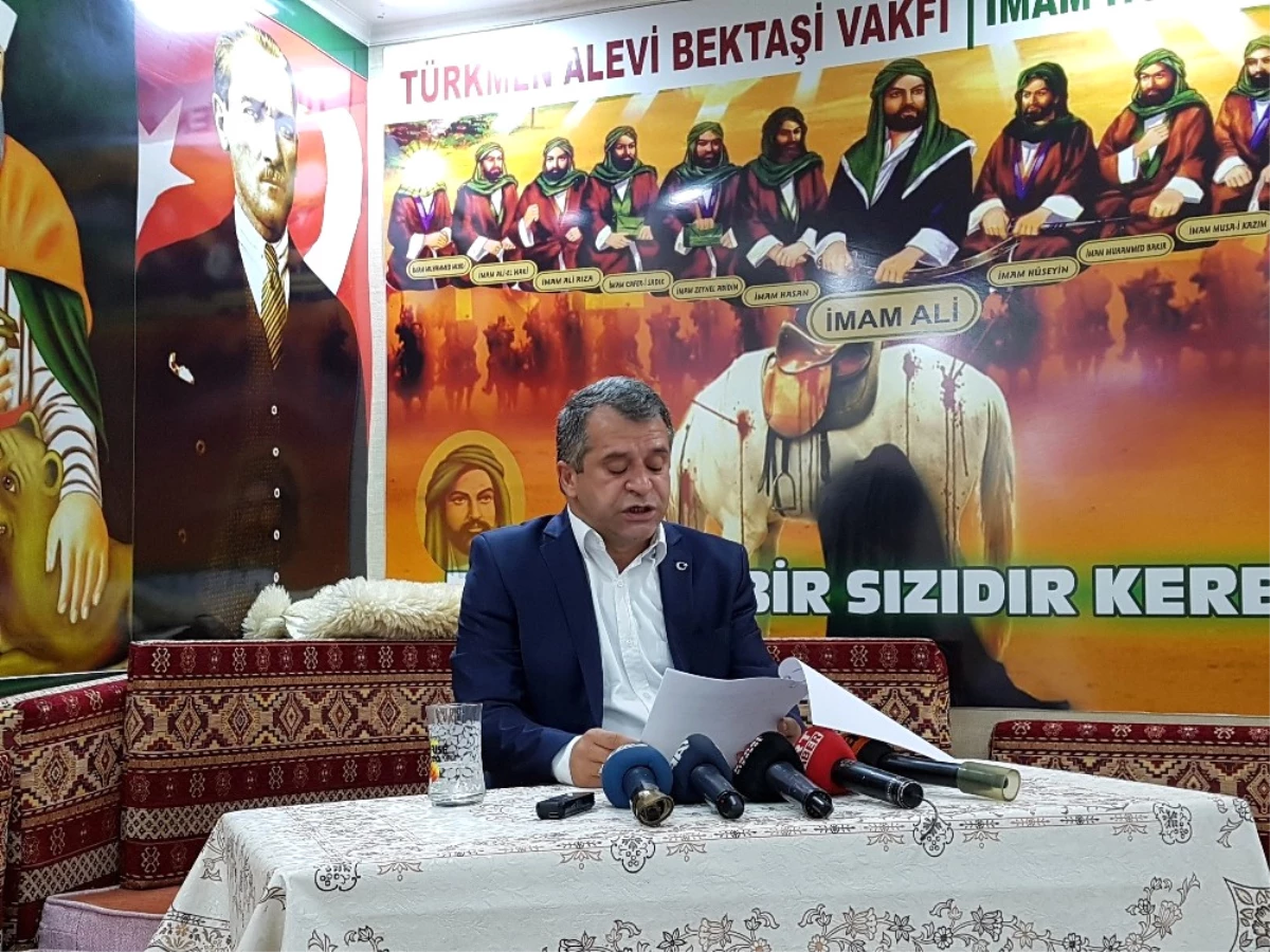 Türkmen Alevi Bektaşi Vakfı Genel Başkanı Özdemir: "Bu Seçim Kandil\'e Hançer Olma Seçimidir"