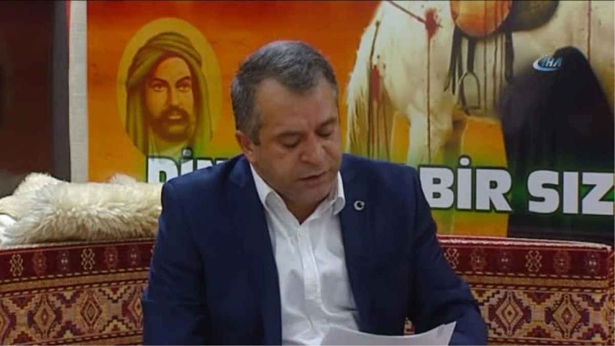 Türkmen Alevi Bektaşi Vakfı Genel Başkanı Özdemir Özdemir: "Bu Seçim Kandil\'e Hançer Olma Seçimidir"
