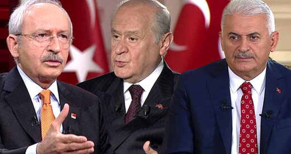 Üç Liderin Ekrana Çıktığı Akşamda Kılıçdaroğlu Reytinglerde Fark Attı