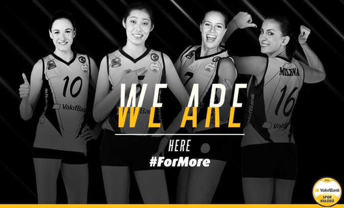 Vakıfbank, 4 Yabancısı ile Devam Ediyor
