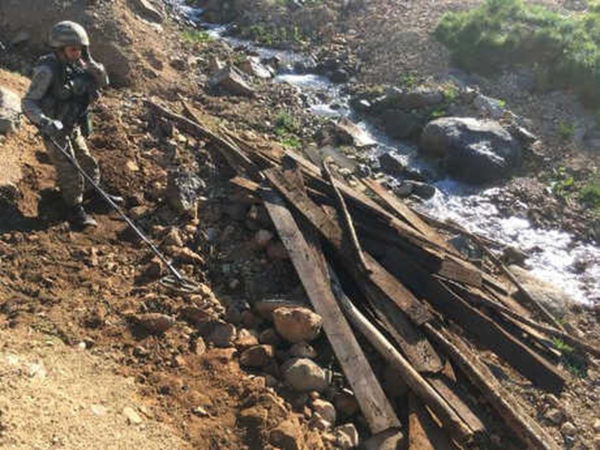 Van\'da PKK\'ya Ait 4 Sığınak Bulundu