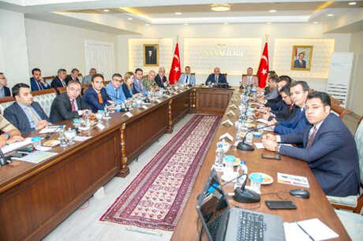 Van\'da \'Seçim Güvenliği\' Toplantısı