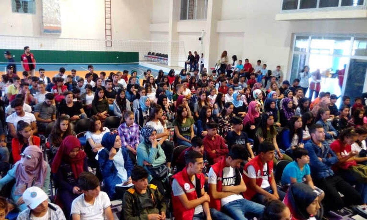 Vanlı Gençler Piknikte Buluştu