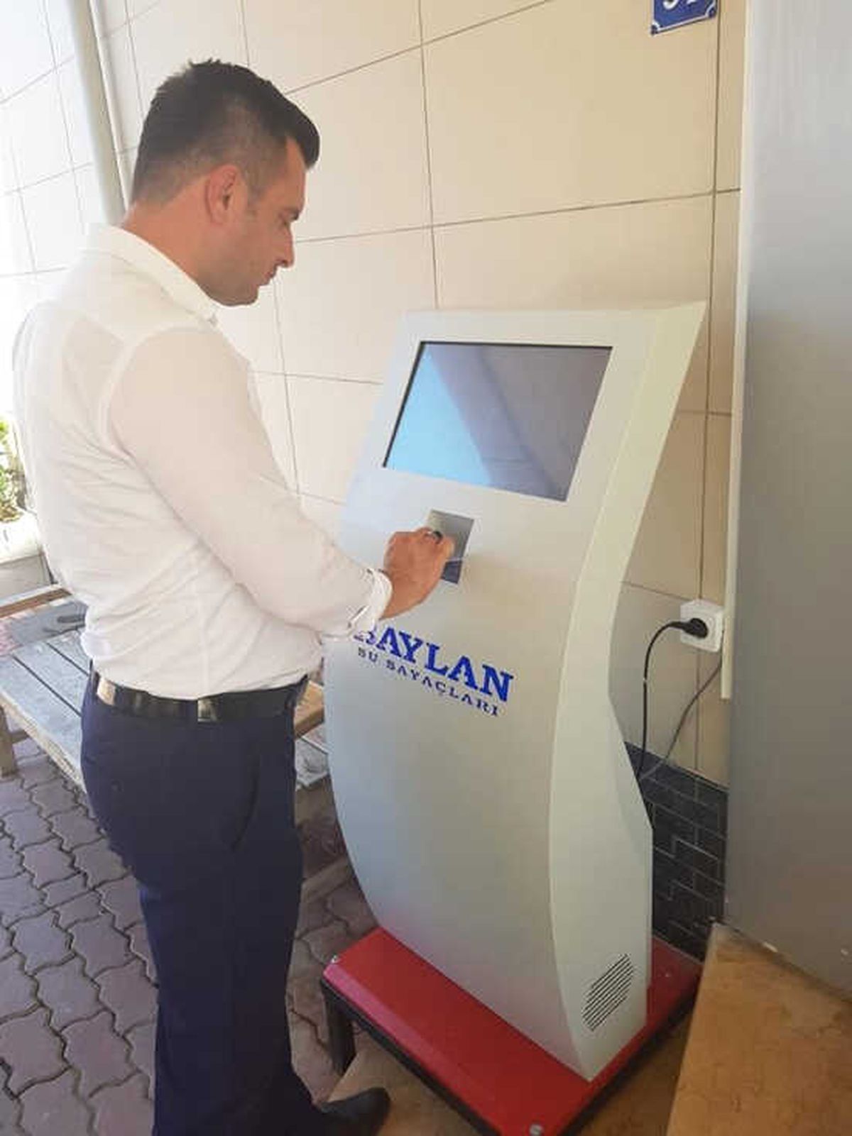 Vezirhan Belediyesi\'nden Güzel Bir Hizmet Daha