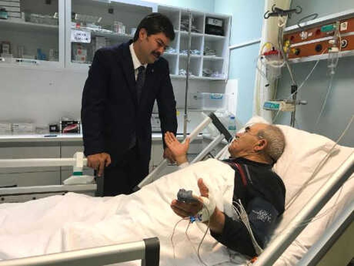 Yoğun Bakımdaki Hastanın Tek İsteği Seçimde Erdoğan\'a Oy Vermek