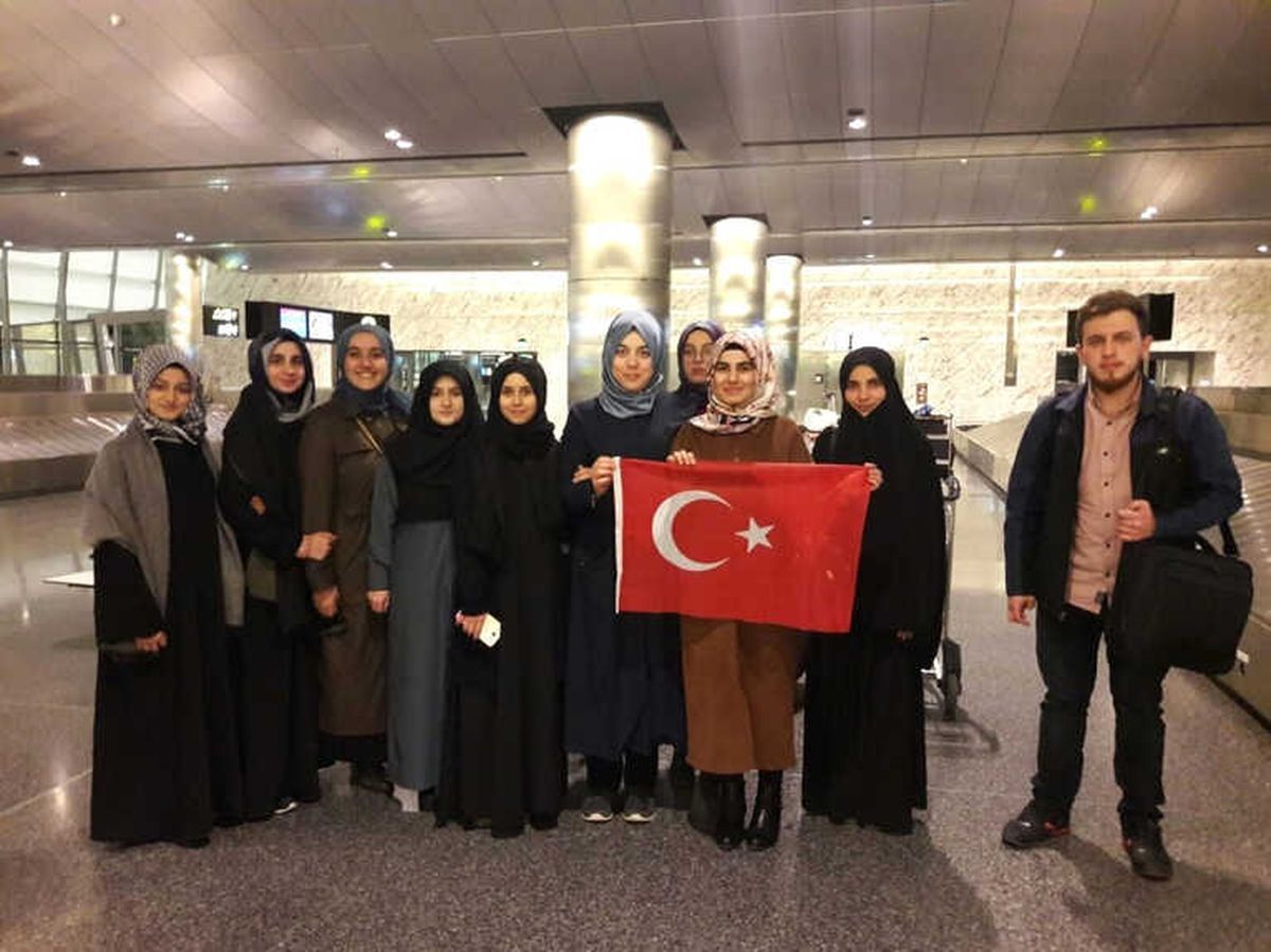 Yurt Dışındaki İlahiyat Öğrencileri Dönüş Yaptı