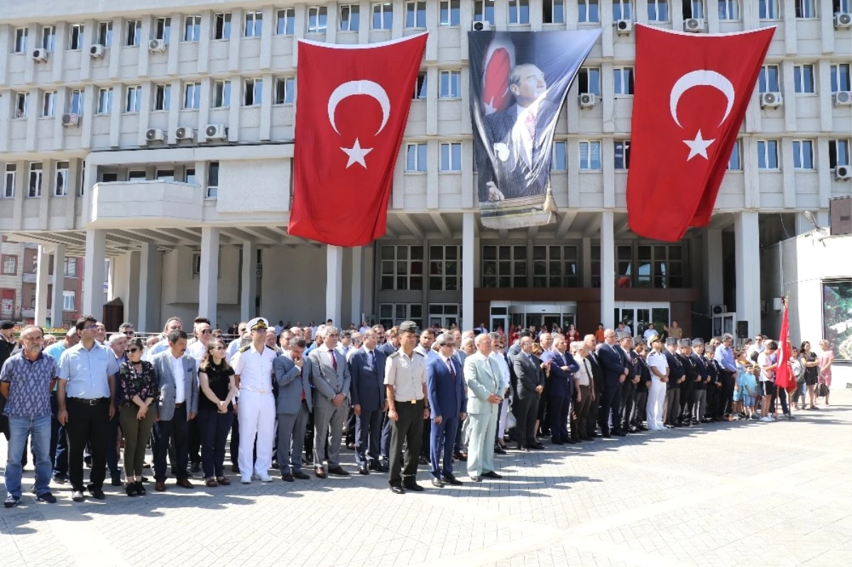 Zonguldak\'ın Düşman İşgalinden Kurtuluşunun 97 Yılı Kutlandı
