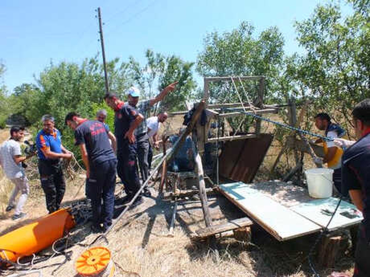 16 Metre Derinliğindeki Kuyuda Akıma Kapılan İşçi Öldü