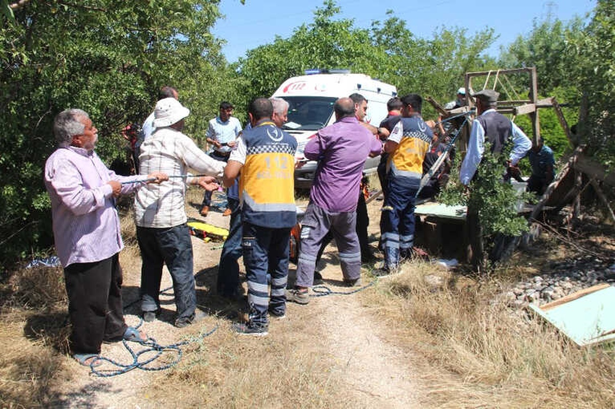 16 Metrelik Kuyuda Elektrik Akımına Kapılan İşçi Öldü