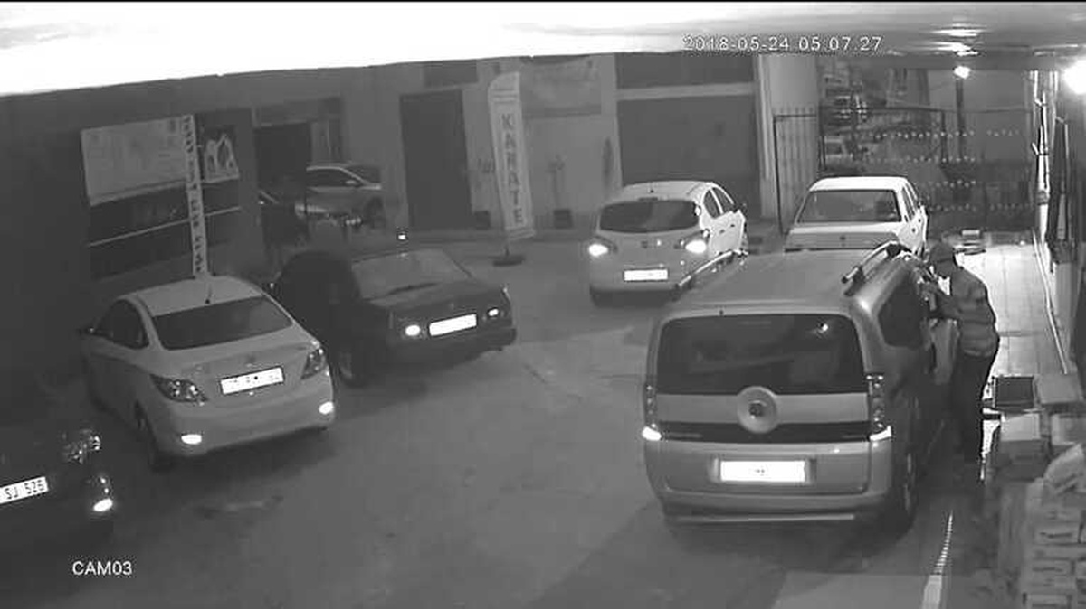 8 Ayrı Hırsızlık Olayından Ayrı Ayrı Tutuklandı