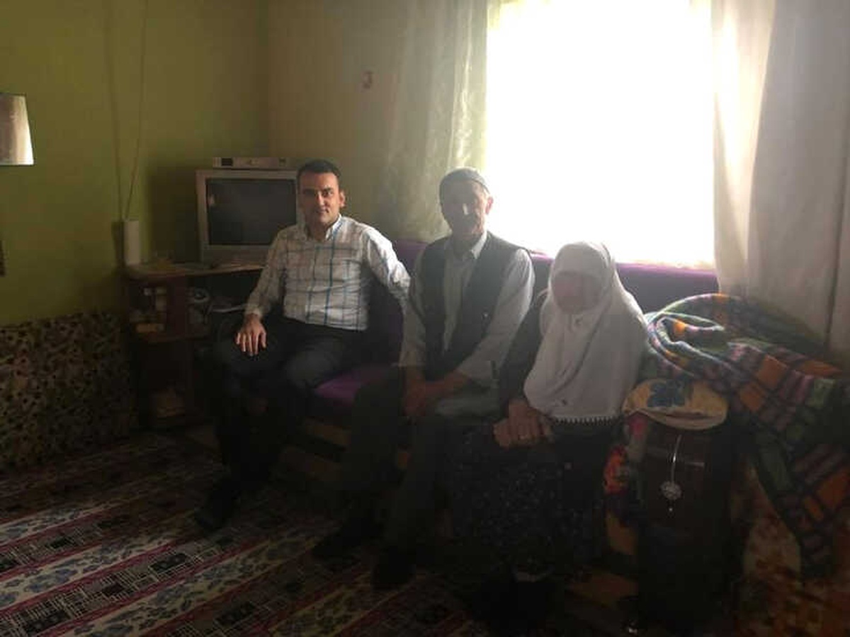 91 Yaşında Ummuhan Özbay: İlacımız, Doktorumuz Ayağımıza Geliyor
