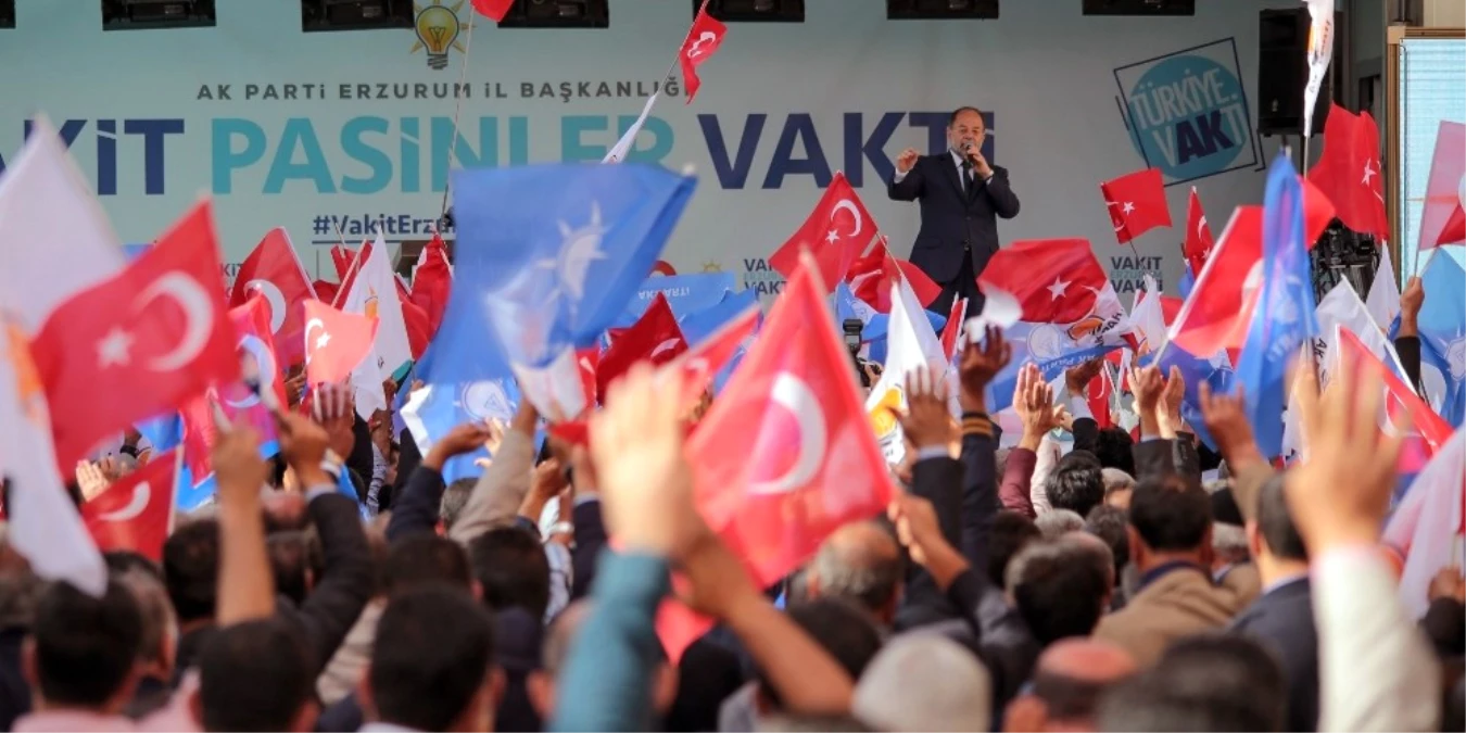 AK Parti Erzurum\'u Karış Karış Gezdi, Ak İcraatları Anlattı