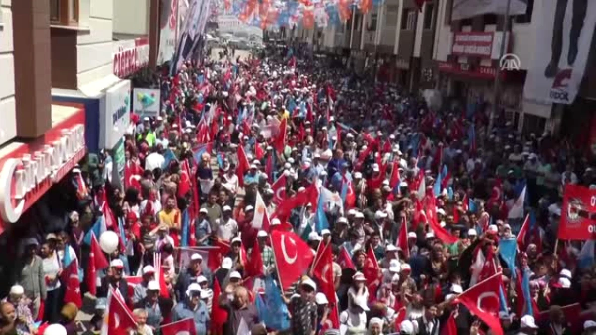 AK Parti Genel Sekreteri Şahin: "Bu İttifaka Hep Birlikte \'Dur\' Diyeceğiz"