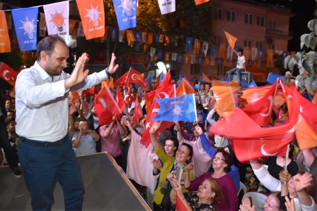 AK Parti\'li Baybatur, Ekonomideki Oyuna Dikkat Çekti