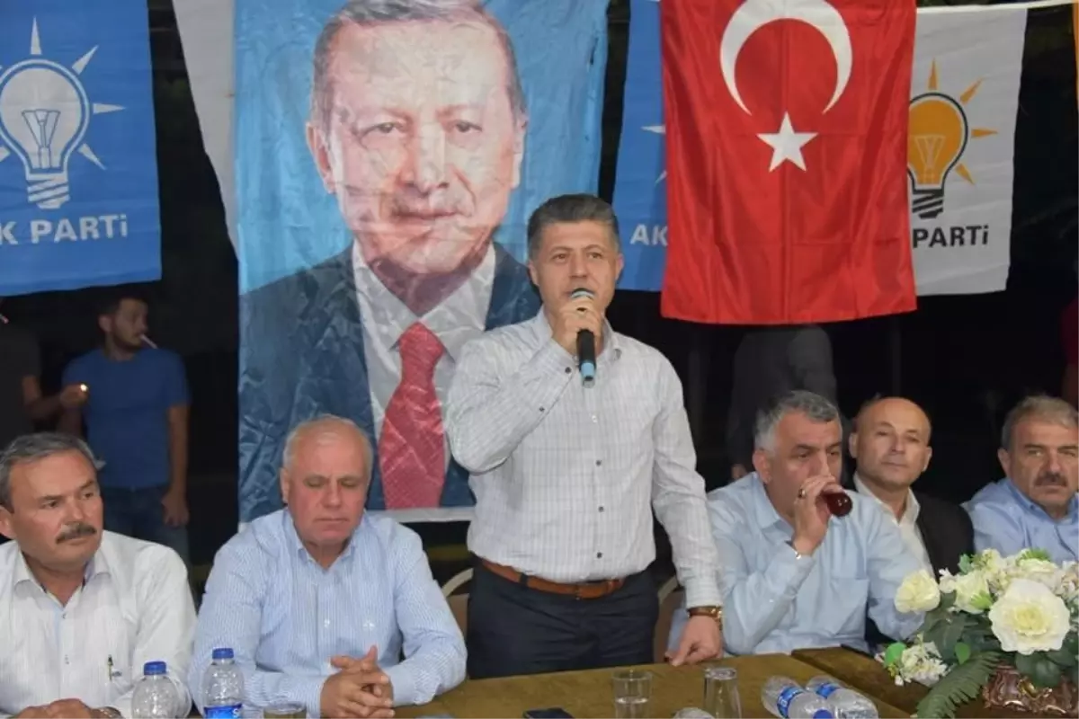 AK Parti\'li Özkan: "Ak Parti\'nin Yeni Bir Başarı Hikayesini Okuyacağız"