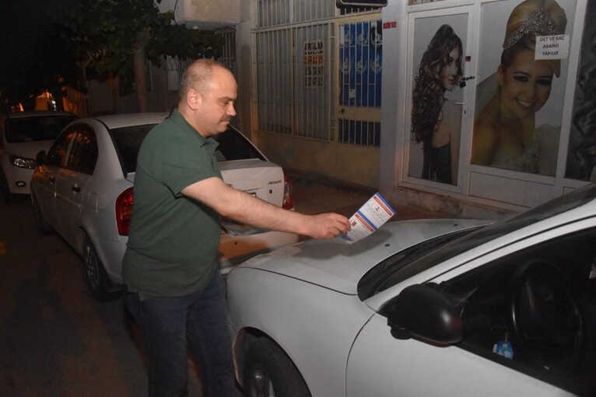 AK Parti Manisa Teşkilatı Sabaha Kadar Uyumadı