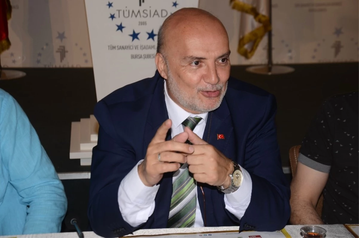 AK Parti Milletvekili Adayı Ahmet Yelis, Tümsiad\'ı Ziyaret Etti