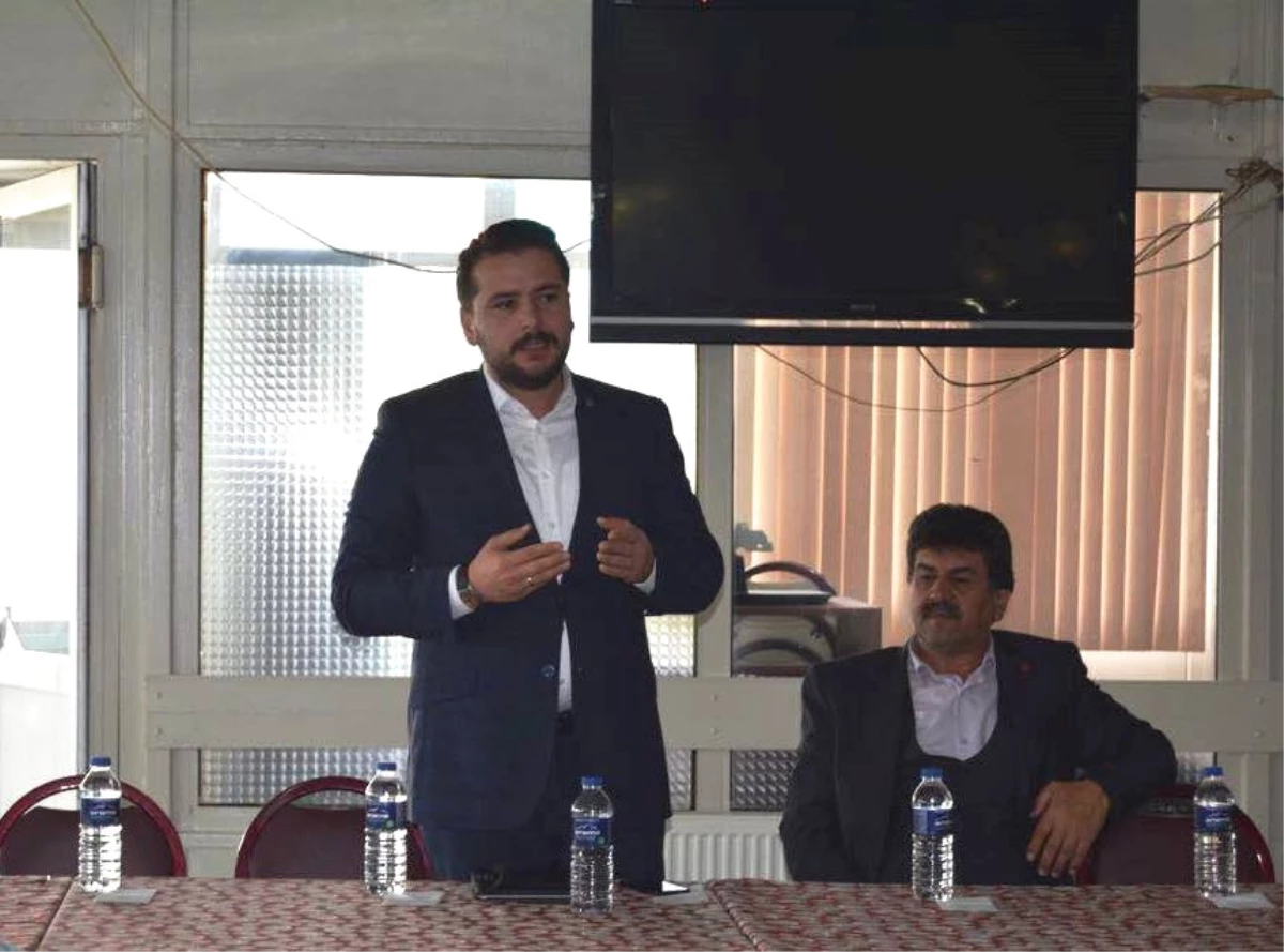 AK Parti Milletvekili Adayı Mustafa Özbey: Kütahyalı Firmalardan 615 Gencin İstihdamı İçin Söz Aldık