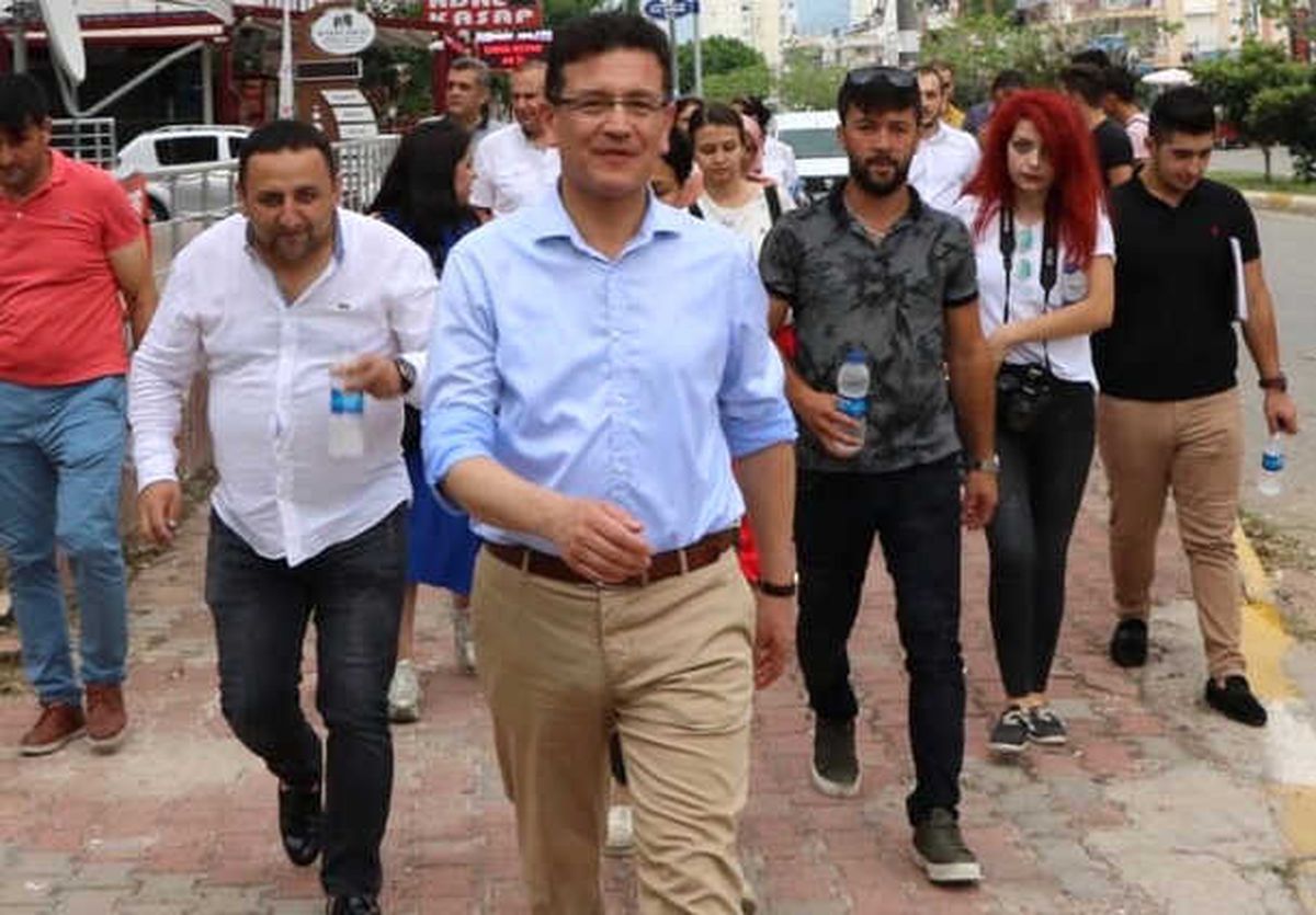 AK Parti Milletvekili Adayı Uslu Açıklaması