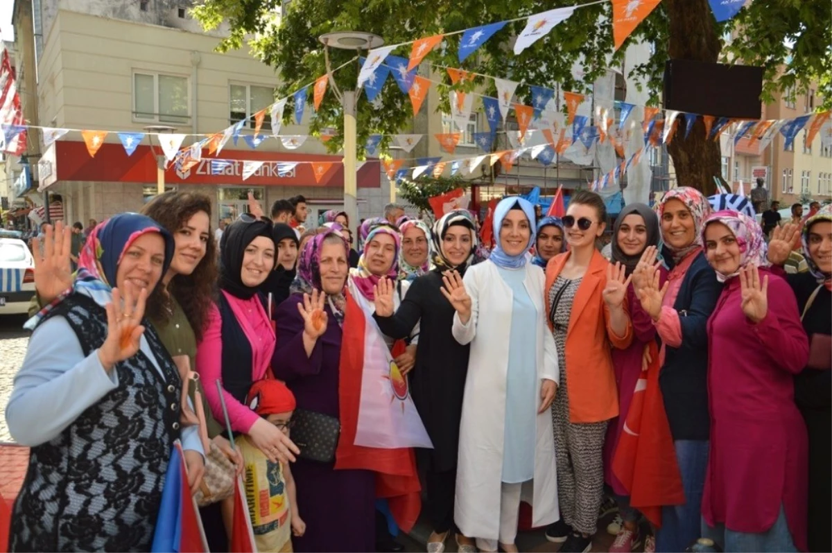 AK Parti Trabzon Milletvekili Adayı Ayvazoğlu Seçim Çalışmalarına Tüm Hızıyla Devam Ediyor