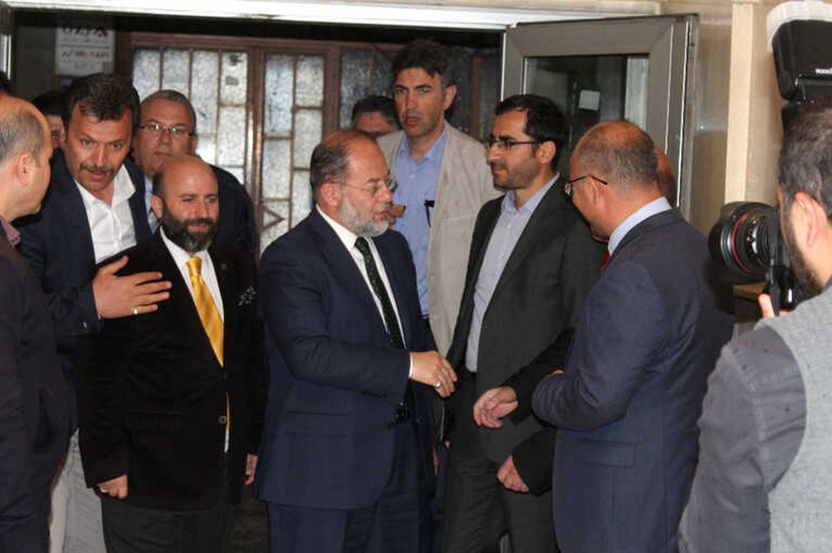 Akdağ\'dan Erbakan Vakfı\'na Ziyaret