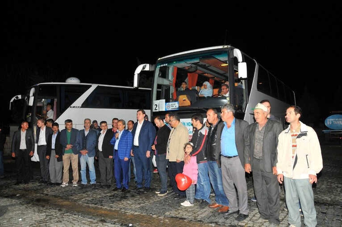 Akşehir\'de Dereceye Giren Öğrencilere Çanakkale ve Konya Gezisi