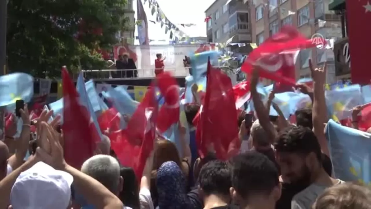 Akşener\'in İstanbul İlçe Mitingleri