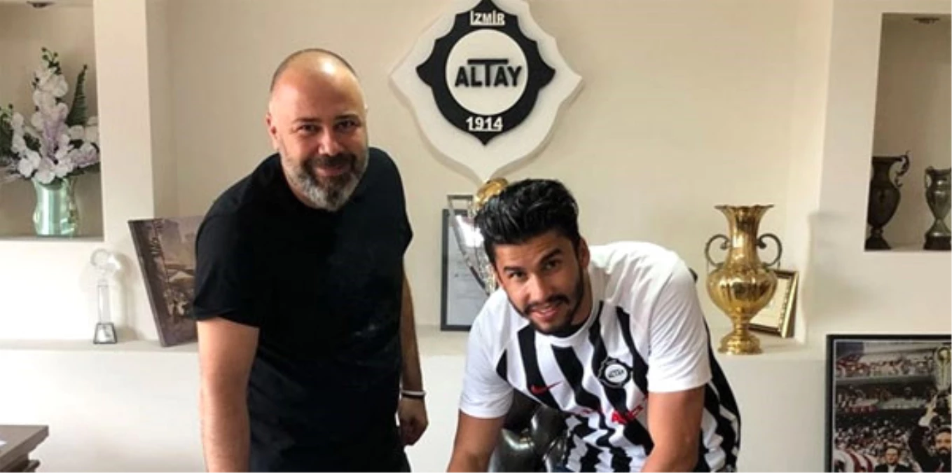 Altay, Metin Yüksel\'i Transfer Etti