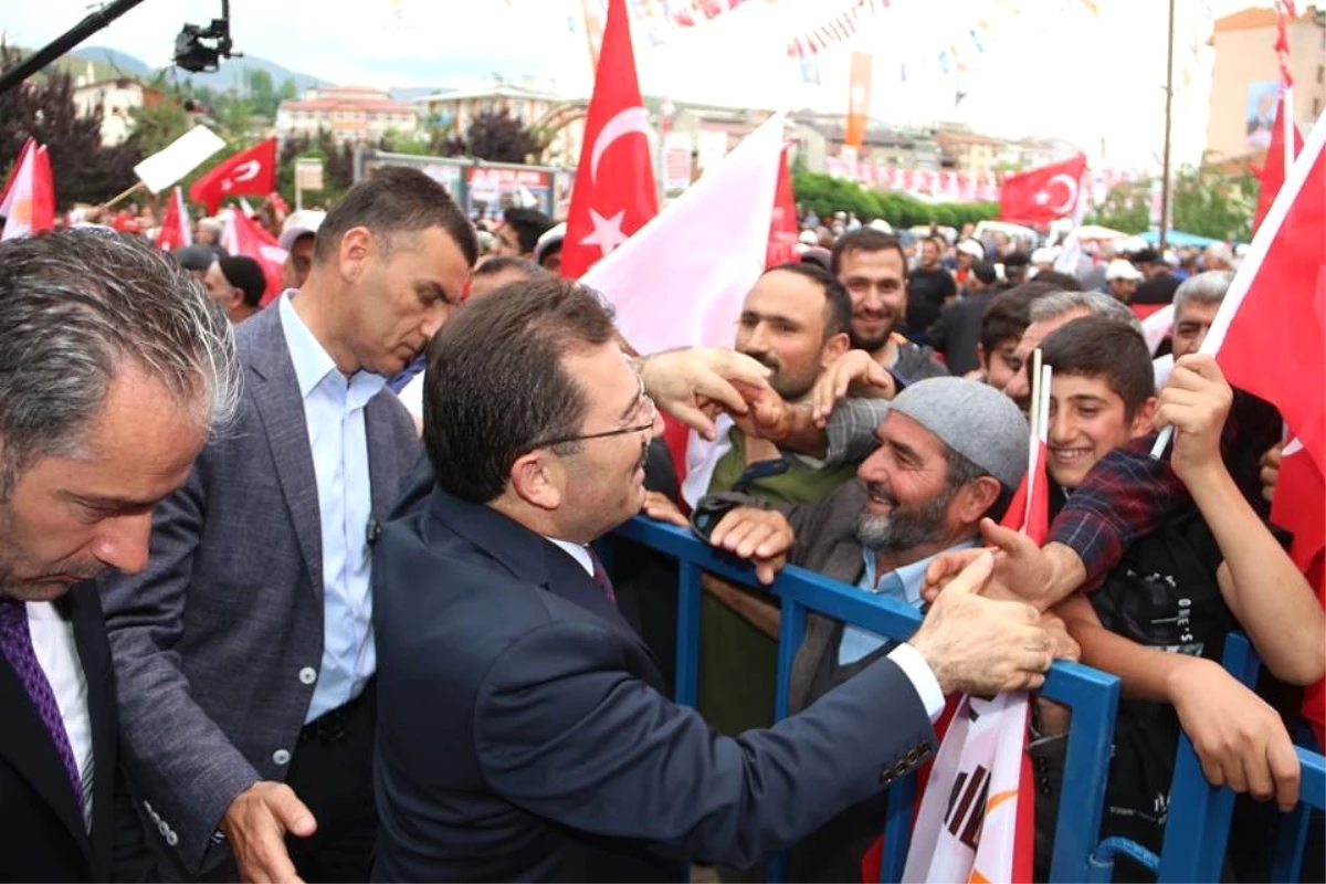 Altınok Oltu Mitinginde Konuştu; "Fitne Fesat Çıkarmalarına İnanmayın"