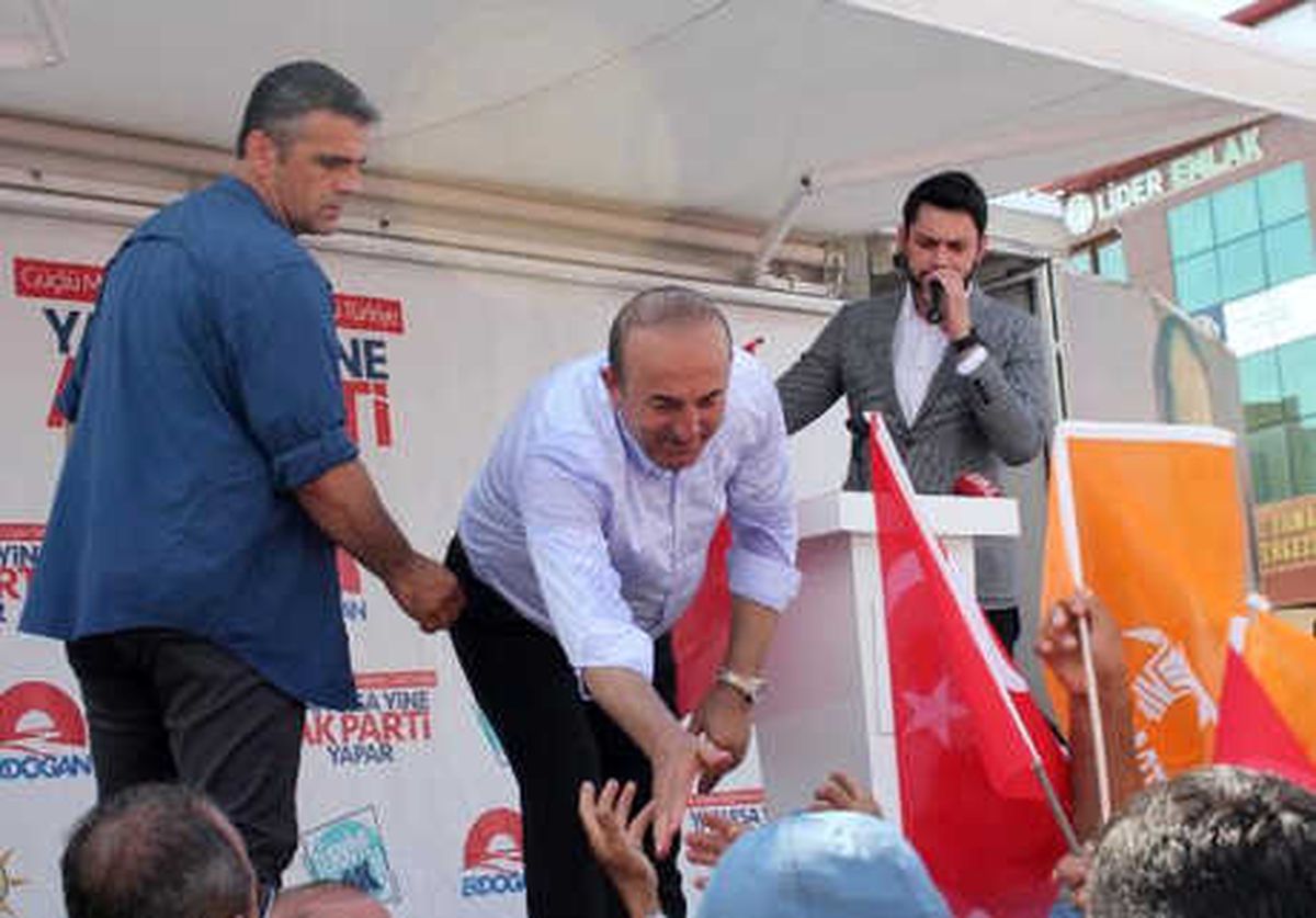 Bakan Çavuşoğlu: Bunlar Proje İttifakı