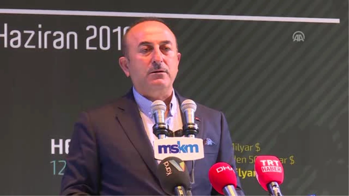 Bakan Çavuşoğlu: "Hedeflerimize Vaktinden Daha Önce Ulaştık"