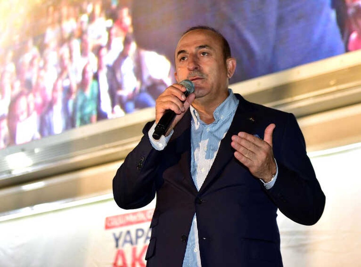 Bakan Çavuşoğlu\'ndan Kepez\'e 5 Müjde