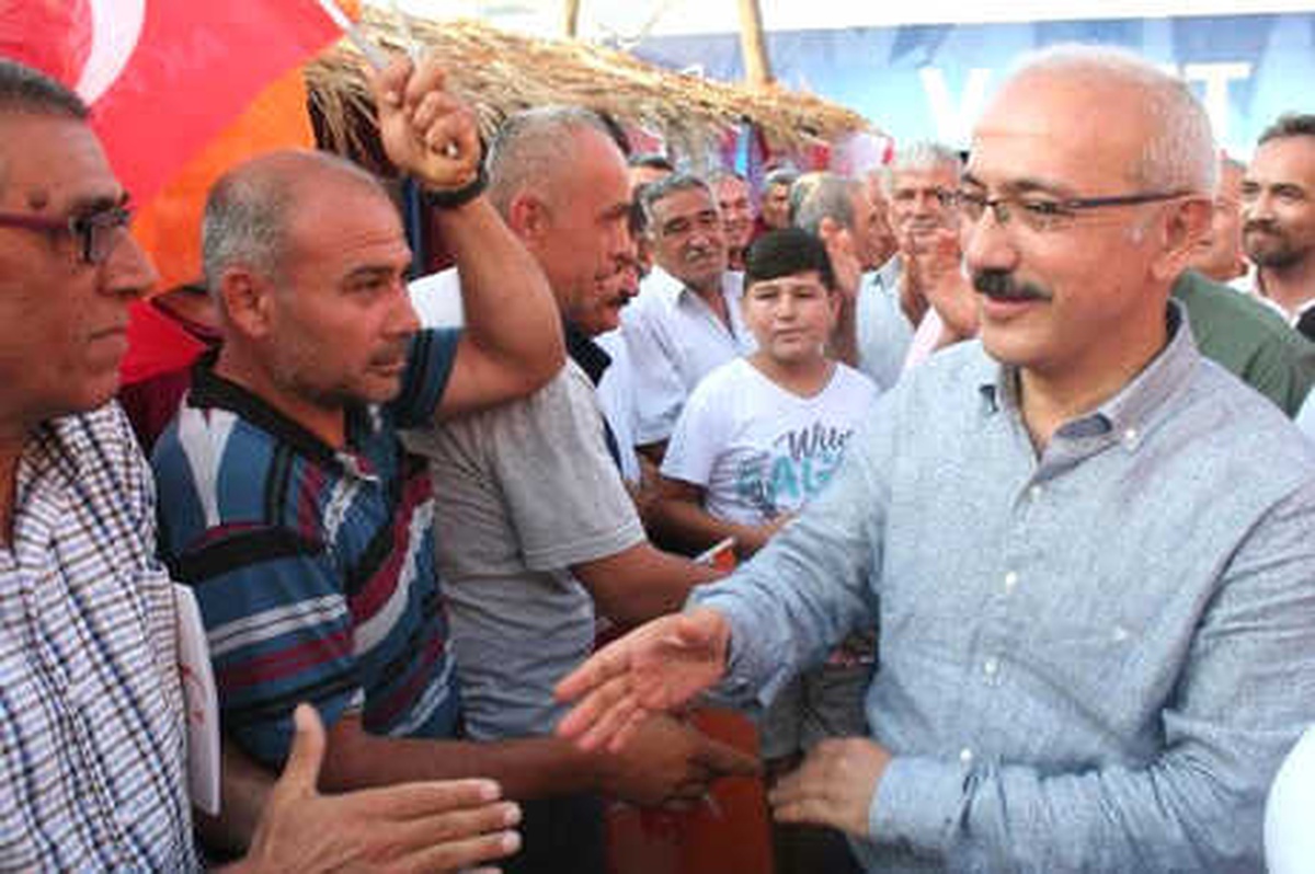 Bakan Elvan: Ak Parti, 16 Yılda Büyük Yatırımlar Yaptı