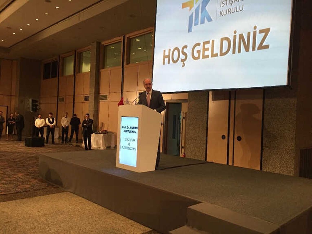 Bakan Numan Kurtulmuş" "İlk 5 Ay İçerisinde Bütün Zamanların Rekorunu Kırmışız"
