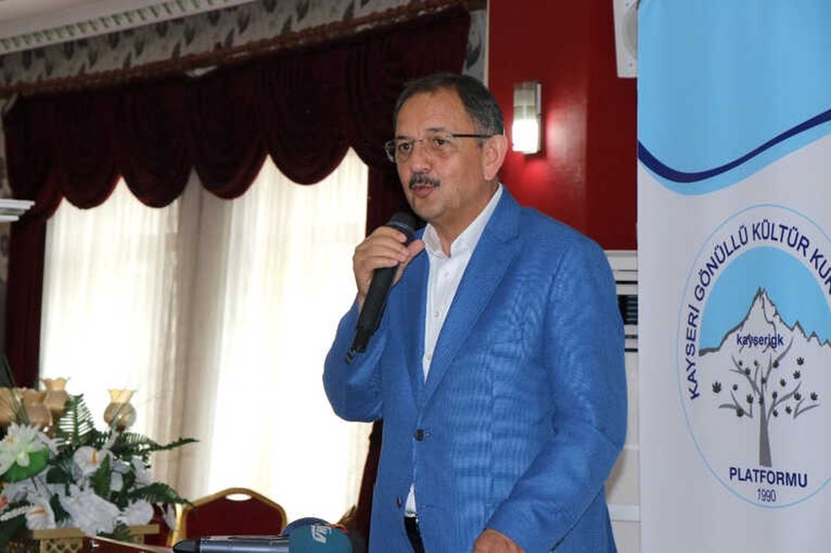 Bakan Özhaseki\'den Muharrem İnce\'ye: "Biranda Dindar Adam Oldu"