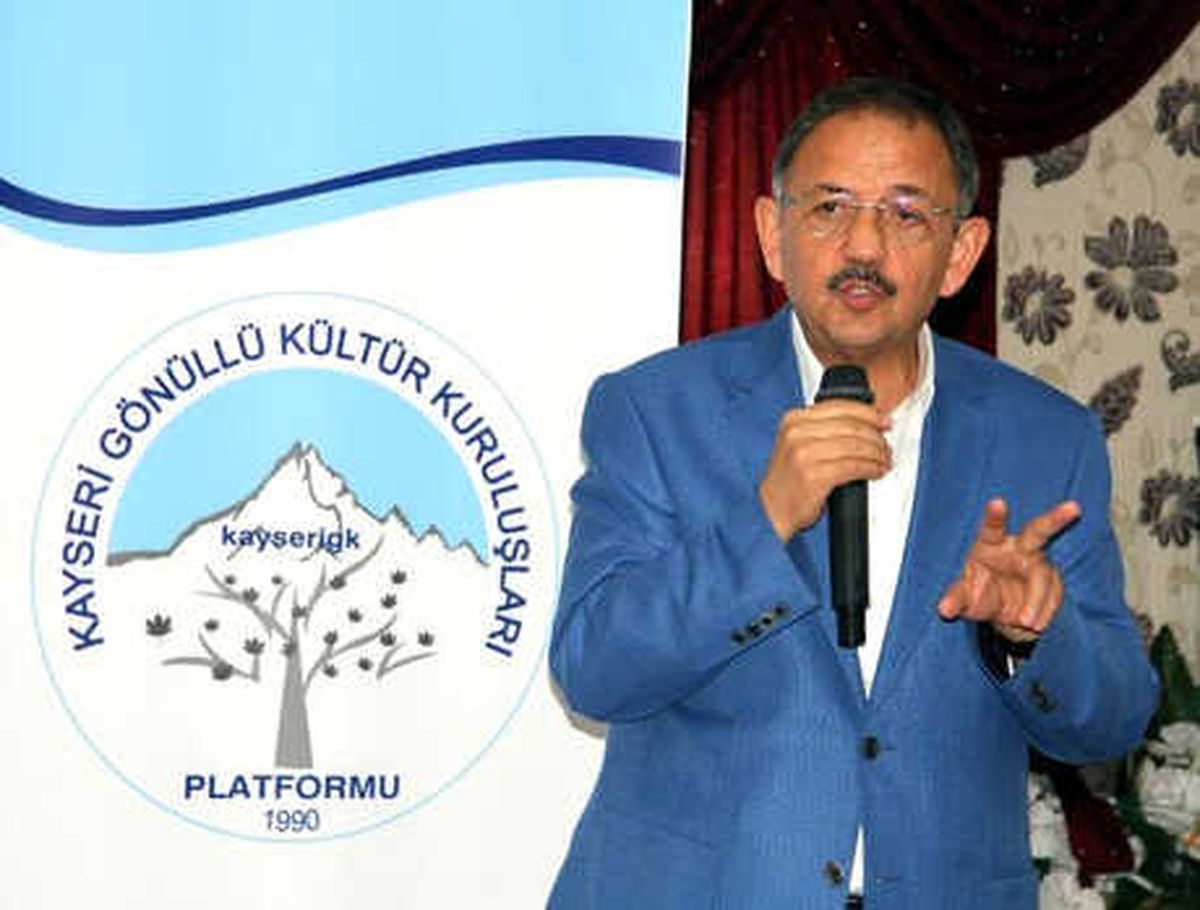 Bakan Özhaseki: Temel Ağabeyi Dinledikçe İçim Sızlıyor