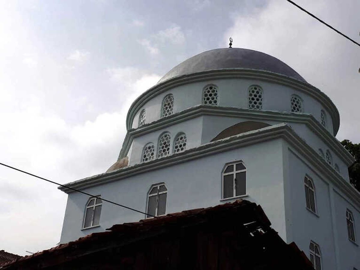 Balören Köyü Camii\'nde Tadilat Çalışması Yapıldı