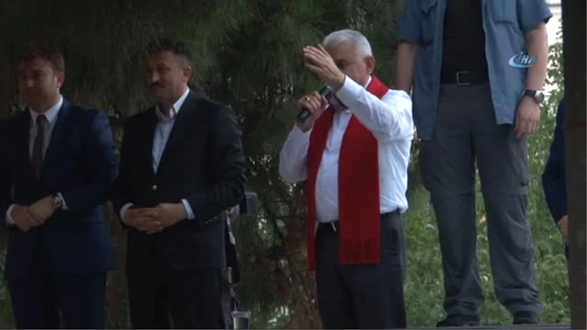 Başbakan Yıldırım: "Bunlar 4 Parti İttifakı, Biri de Gizli O da Hdp, PKK\'dır"
