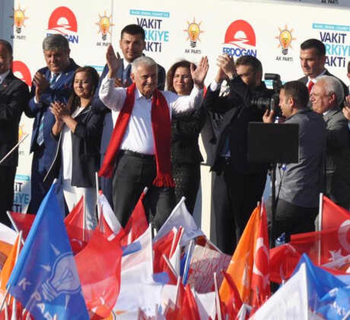 Başbakan Yıldırım: İttifakın Gizli Ortağı Hdp\'dir