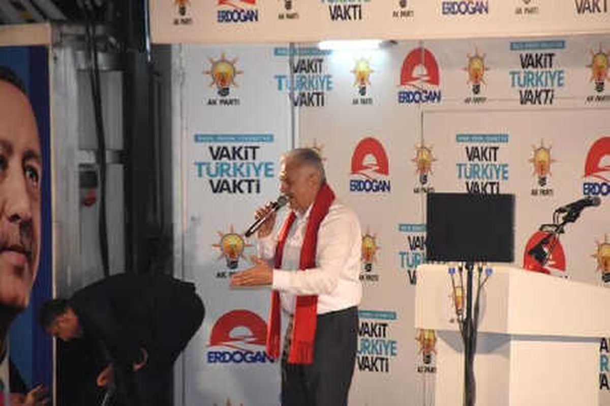Başbakan Yıldırım: İttifakın Gizli Ortağı Hdp\'dir (2)