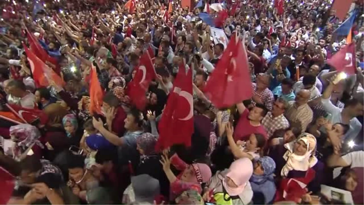 Başbakan Yıldırım: "Memleket Meselesiyse Bin Ali Feda Olsun"