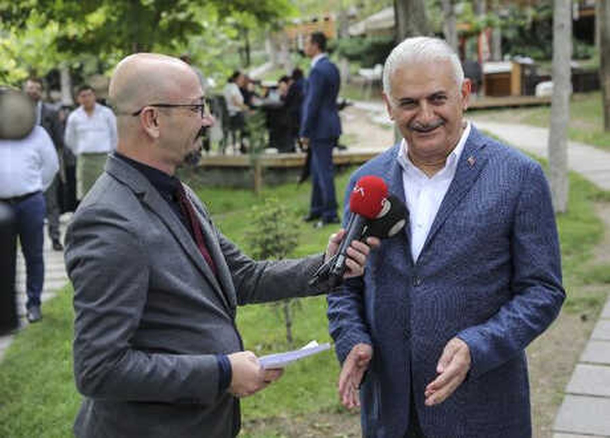 Başbakan Yıldırım: Pazar Günü Yeni Sistemin Kapılarını Açıyoruz