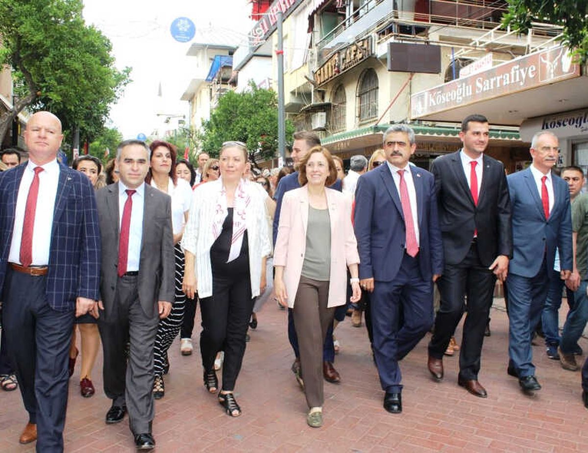 Başkan Alıcık; "Nazilli Hareketin Kalesi"