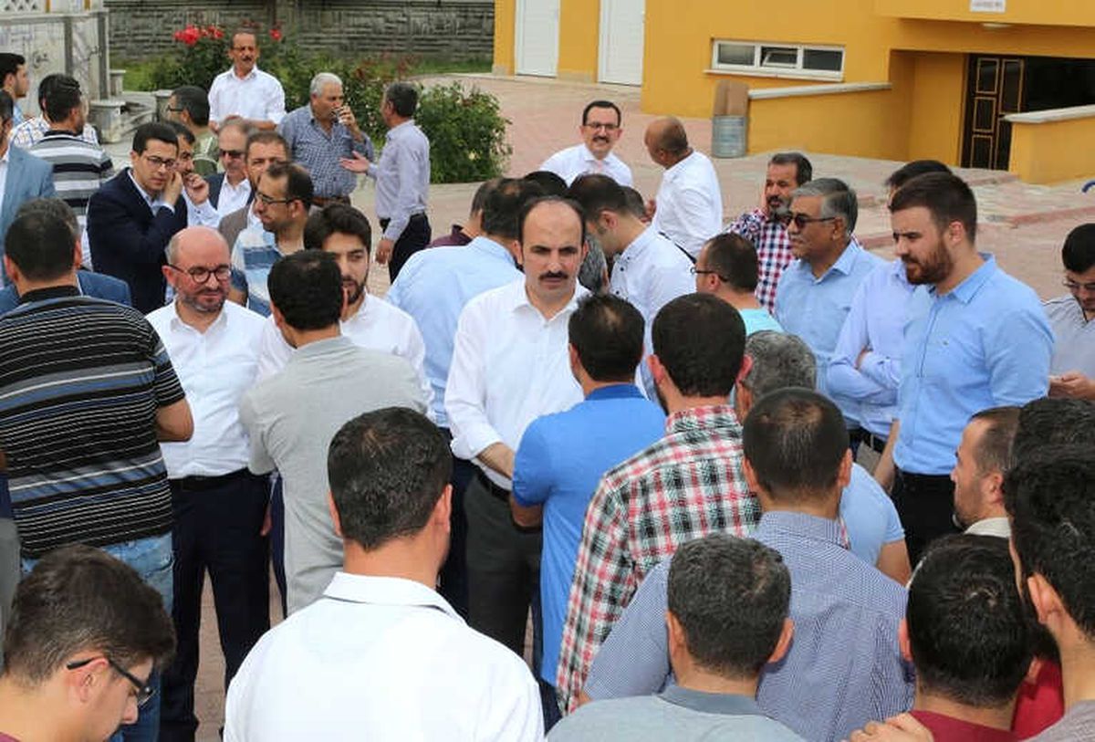 Başkan Altay, Esnafla Buluştu