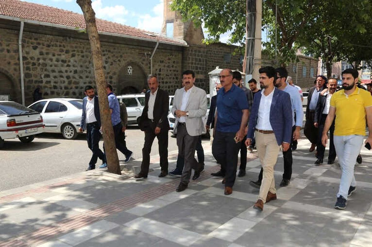 Başkan Ekinci Siverek Kırsalında Ziyaretlerde Bulundu