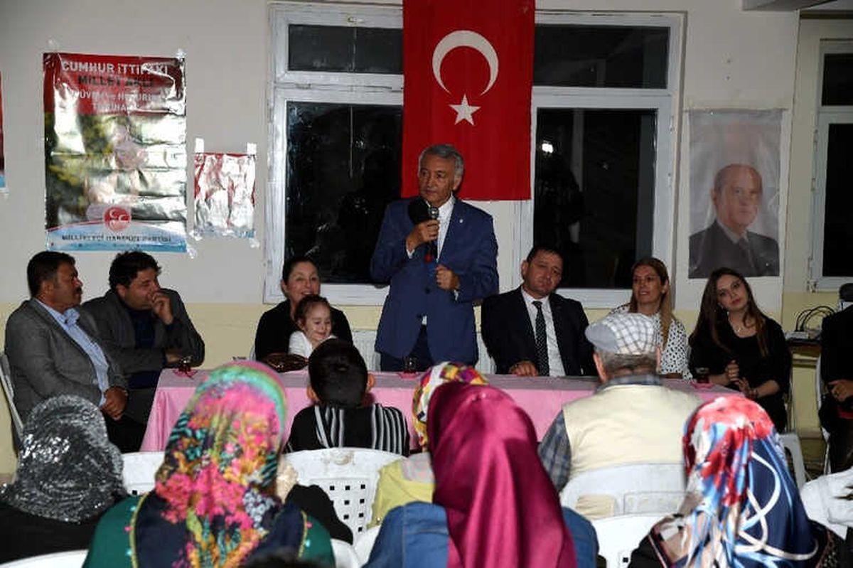 Başkan Günaydın Partisinin Seçim Çalışmasında